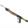 AB Biller Redesigned Professional Speargun, Teak Wood, 48" view 1
