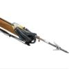 AB Biller Redesigned Professional Speargun, Teak Wood, 54" view 2