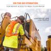 Ergodyne Chill-Its 5155HV High Visibility Low Profile Hydration Pack, Orange view 2