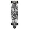 Yocaher Graphic Series Complete Kicktail Skateboards Longboard w/BlackWidow Premium 80A Grip Tape, Aluminum Truck, ABEC9 Bearing, 71mm Skateboard Wheels (New York) view 1