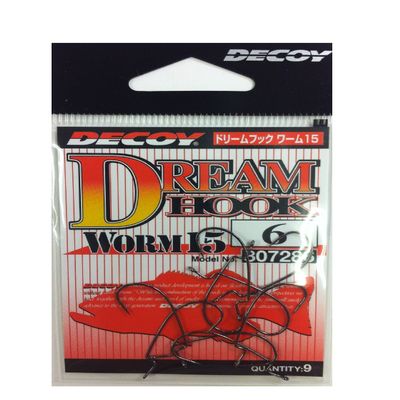 KATSUICHI DECOY worm 15 Dream hook 6