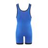 Matman USA The Standard Men's & Boys Reversible Wrestling Singlet Freestyle Greco Roman Folkstyle Blue/Red Made in U.S.A. (Royal/Red, 4X-Small) view 4
