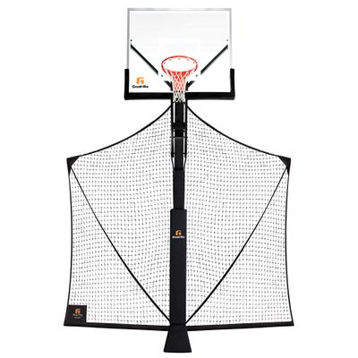 Goalrilla Basketball Yard Guard Easy Fold Defensive Net System Quickly Installs on Any Goalrilla Basketball Hoop