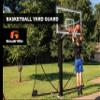 Goalrilla Basketball Yard Guard Easy Fold Defensive Net System Quickly Installs on Any Goalrilla Basketball Hoop view 2