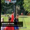 Goalrilla Basketball Yard Guard Easy Fold Defensive Net System Quickly Installs on Any Goalrilla Basketball Hoop view 3