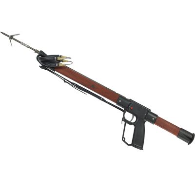 AB Biller Padauk Wood Special Speargun Spearfishing Kit, 48