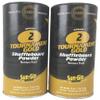 Twin Pack of Sun-Glo #2 Speed Shuffleboard Powder Wax view 1