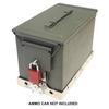 Swag Off Road Fat 50 Cal Ammo Can Mount Only view 3
