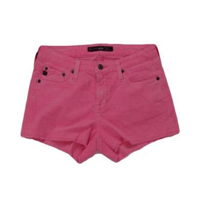 Big Star Mid Rise Fit Short 26 Pink