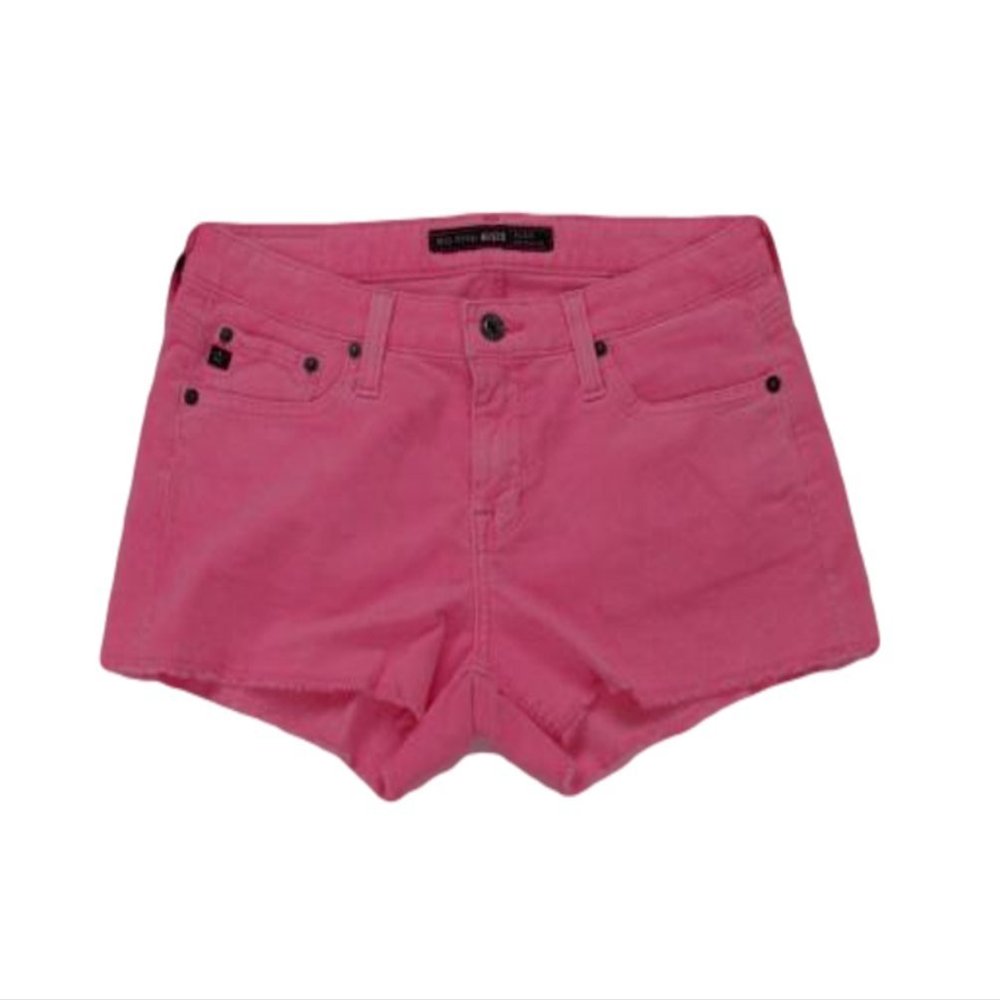 Big Star Mid Rise Fit Short 26 Pink
