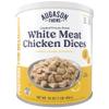 Augason Farms Cooked Freeze Dried White Meat Chicken Dices Can, Emergency Food Supply, Everyday Meals, 15 Servings view 1