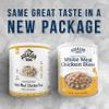 Augason Farms Cooked Freeze Dried White Meat Chicken Dices Can, Emergency Food Supply, Everyday Meals, 15 Servings view 4