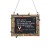 foco NCAA Chalkboard Sign Ornament view 1