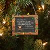 foco NCAA Chalkboard Sign Ornament view 2