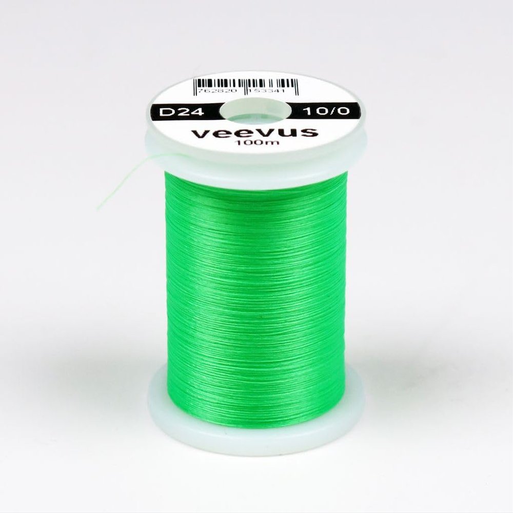 10/0 Veevus Thread #132 Fl Green