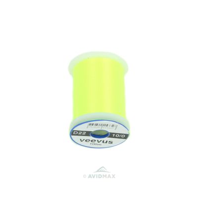10/0 Veevus Thread #143 Fl Yellow Chartreuse