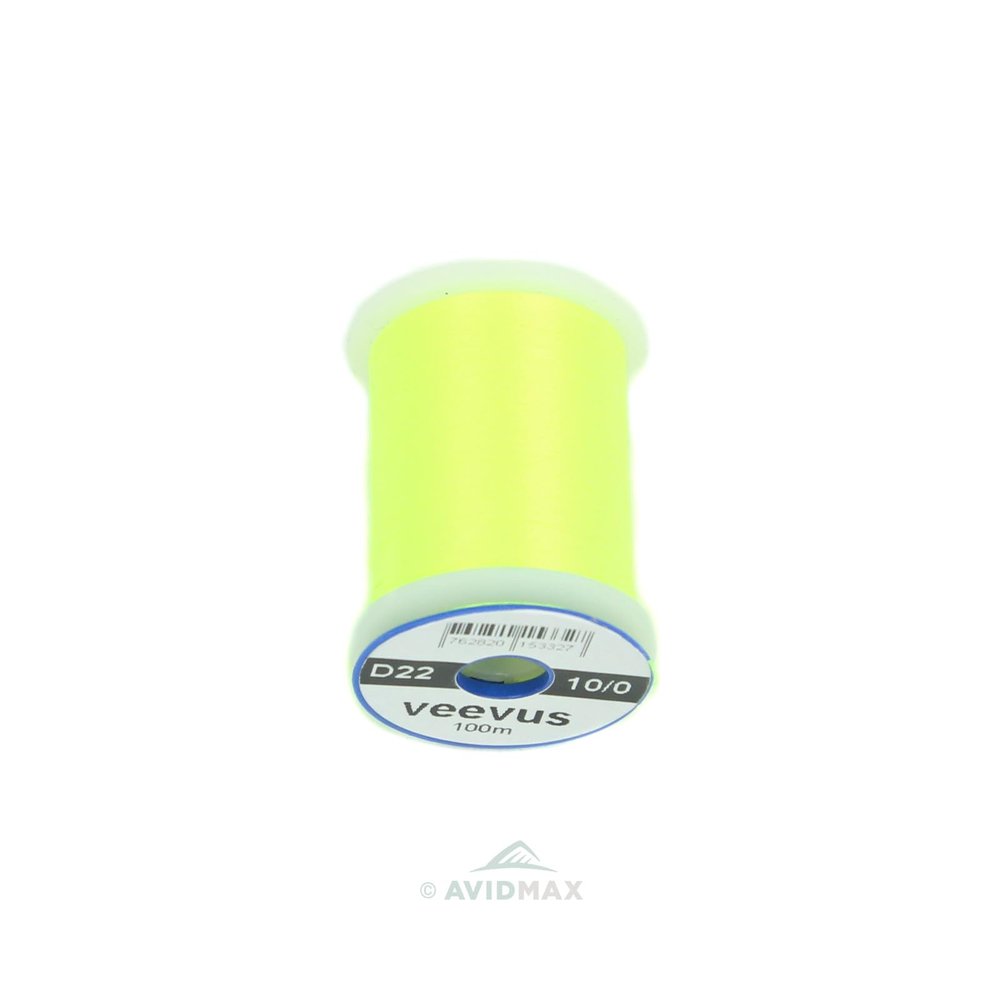 10/0 Veevus Thread #143 Fl Yellow Chartreuse