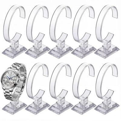 10pieces/lot Jewelry Bracelet Watch Display Rack Holder Stand