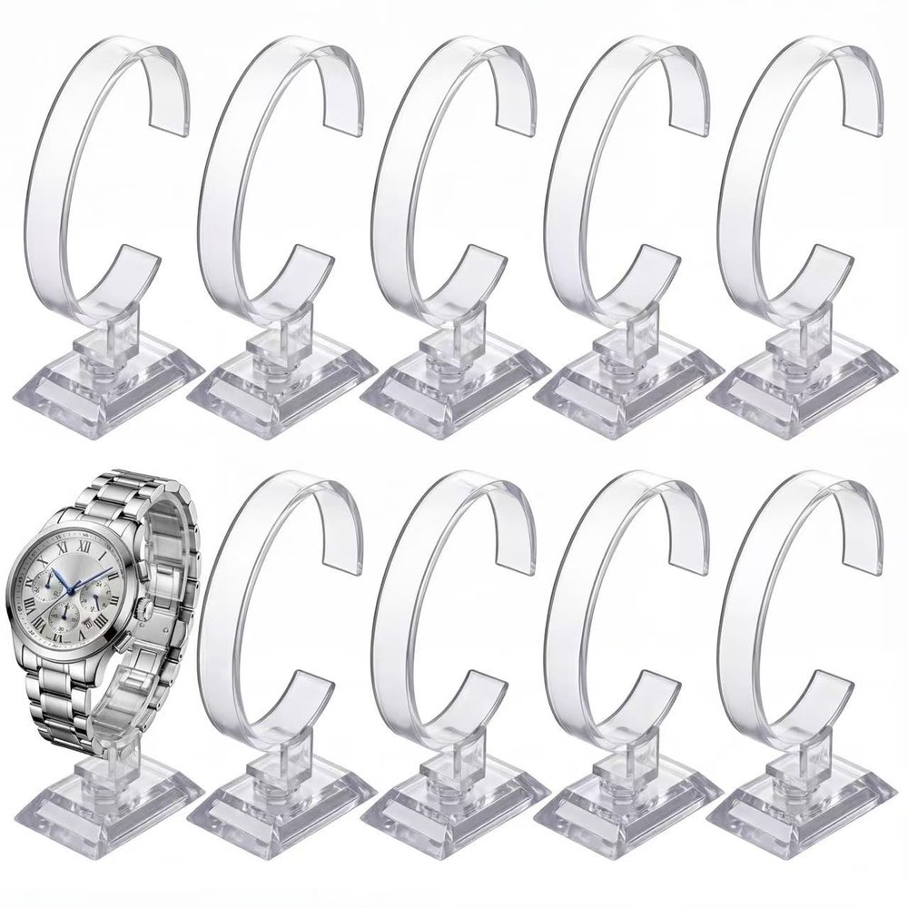 10pieces/lot Jewelry Bracelet Watch Display Rack Holder Stand
