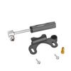 Foglia ZT-702 72181 Super Mini Pump, Compatible with Schrader and Presta Valves, Black, view 1
