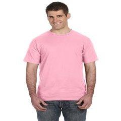 Anvil Lightweight T-Shirt M Charity Pink