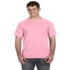 Anvil Lightweight T-Shirt M Charity Pink view 1