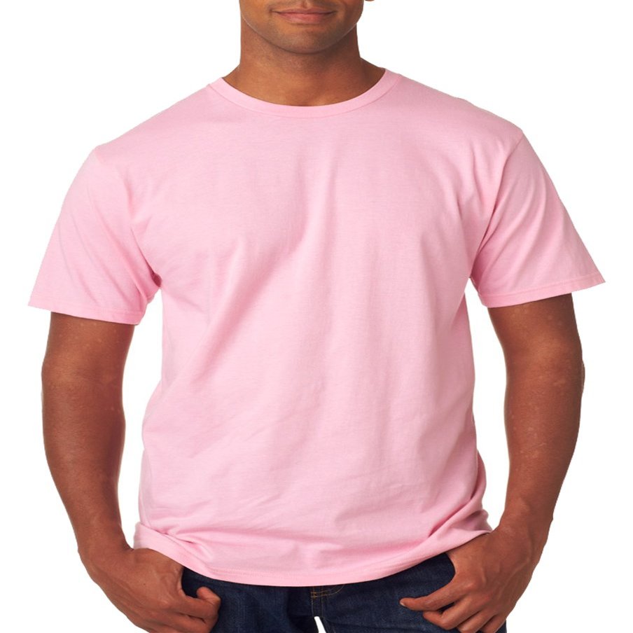 Anvil Lightweight T-Shirt XL Charity Pink