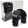 Collectible Supplies Deluxe Double MMA Glove Display Case | Fight Glove Display Case with Sturdy Base & Stand | Crystal Clear Acrylic UV Protection | Ideal for Football or Baseball Batting Gloves view 1