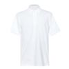 dunbrooke Men's Long Sleeve Superior Polo, White, X-Large view 1