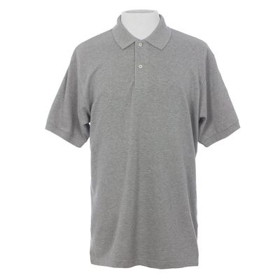 dunbrooke Men's Short Sleeve Superior Polo, Sport Grey, 3X-Large