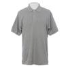 dunbrooke Men's Short Sleeve Superior Polo, Sport Grey, 3X-Large view 1