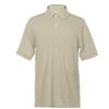 dunbrooke Men's Short Sleeve Superior Polo, Putty, 3X-Large view 1