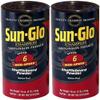 Twin Pack of Sun-Glo #6 Speed Shuffleboard Powder Wax view 1