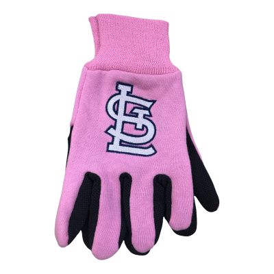 FOCO St. Louis Cardinals Dollar General Utility Glove Pink