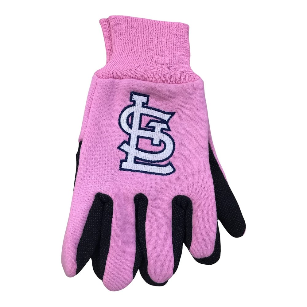 FOCO St. Louis Cardinals Dollar General Utility Glove Pink