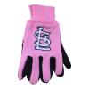 FOCO St. Louis Cardinals Dollar General Utility Glove Pink