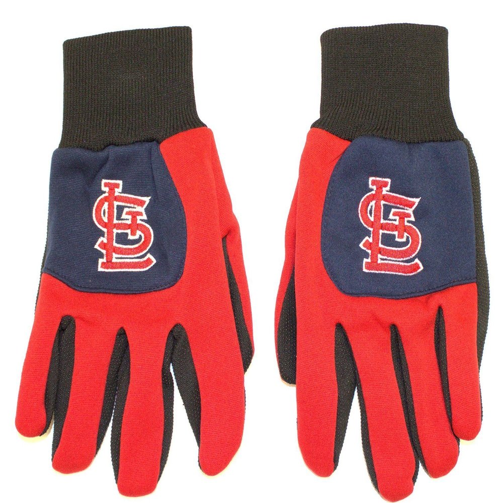 FOCO St. Louis Cardinals Colorblock Utility Glove