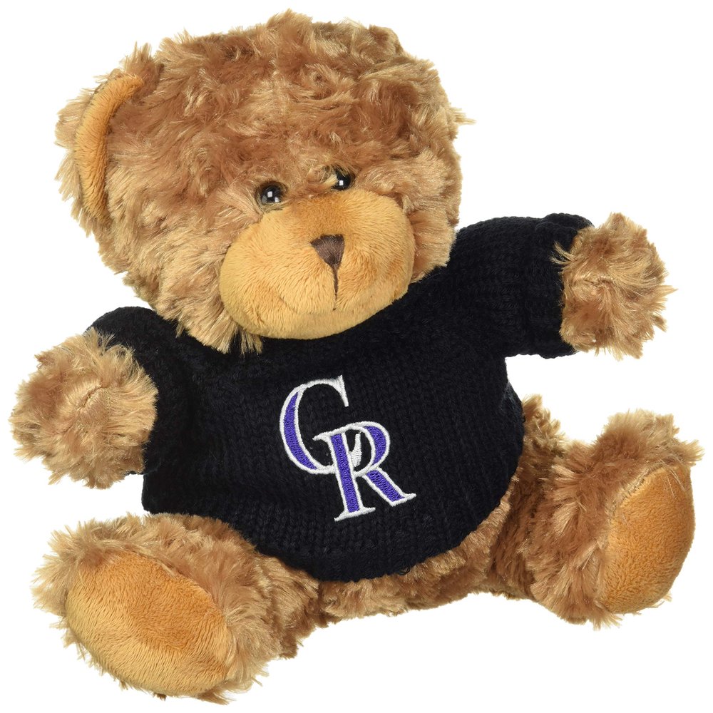 FOCO St. Louis Cardinals Small Seated Fuzzy Bear