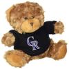 FOCO St. Louis Cardinals Small Seated Fuzzy Bear view 1