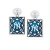 FOCO New York Yankees Blown Glass Ornament 2 Pack view 1