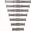 Ader Sporting Goods Pro-fix Contour Dumbbell Handle #1-#10 (Chrome, SDH-A5) view 1