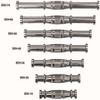 Ader Sporting Goods Pro-fix Contour Dumbbell Handle #1-#10 (Chrome, SDH-A5) view 2