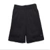 Sparkle Farms Girls Under School Uniform Shorts, Bike Shorts, Playground Shorts, Cartwheel Shorts, 3-Pack, Black, Size 9 view 2