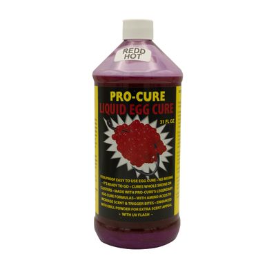 Pro-Cure Liquid Egg Cure, 31 Ounce, Redd Hot