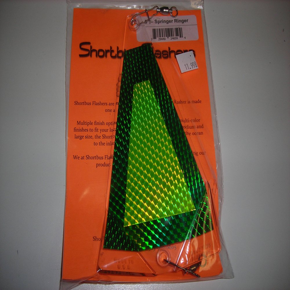 Fishing Flasher, 8", Springer Ringer