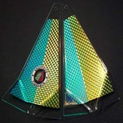 Fishing Flasher, 8", Chartreuse Hunter