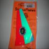 Fishing Flasher, 8", Red Rocket view 1
