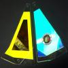 Fishing Flasher, 8", Golden Shower view 1