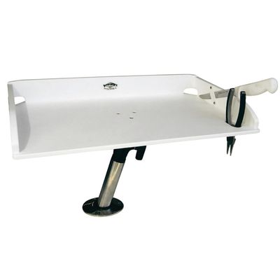 Deep Blue MSK-6 Small Bait Table w/MSR Arm & MS202 Ball Mount 14"x11"