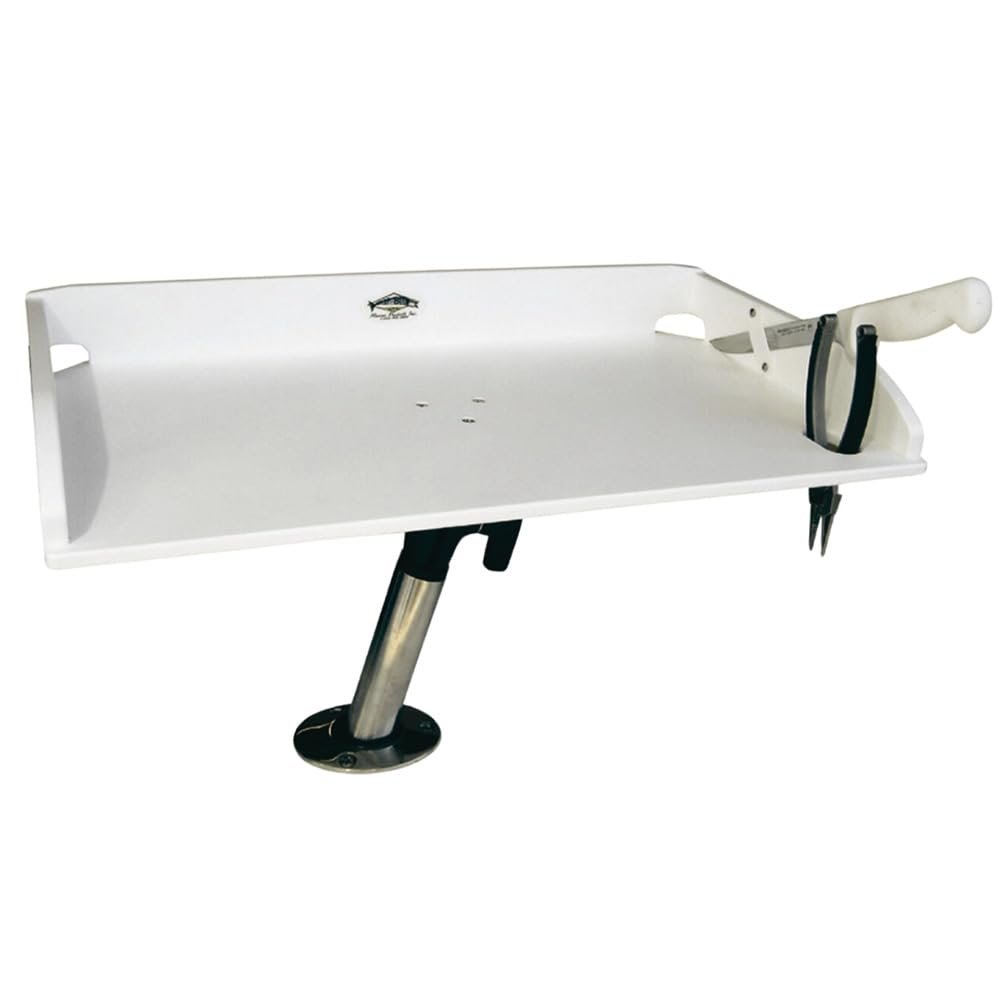 Deep Blue MSK-6 Small Bait Table w/MSR Arm & MS202 Ball Mount 14"x11"